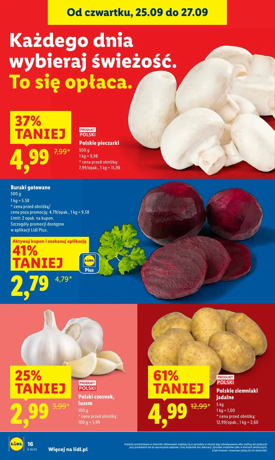 gazetka promocyjna LIDL Od czwartku - Strona 18