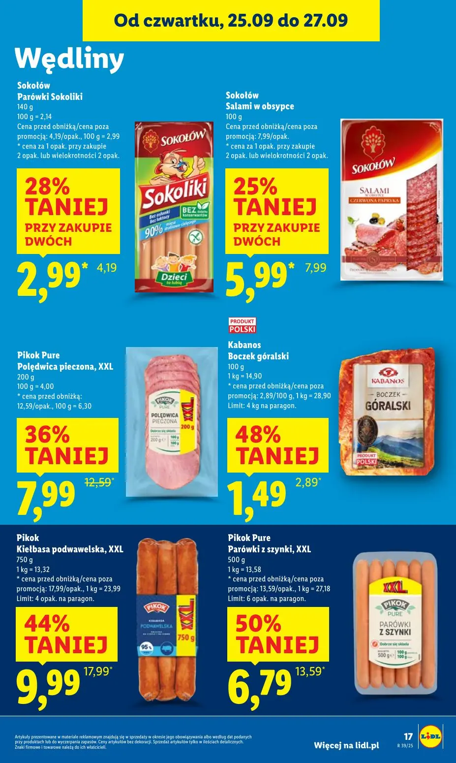 gazetka promocyjna LIDL Od czwartku - Strona 19