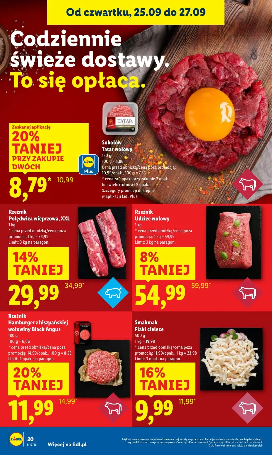 gazetka promocyjna LIDL Od czwartku - Strona 22