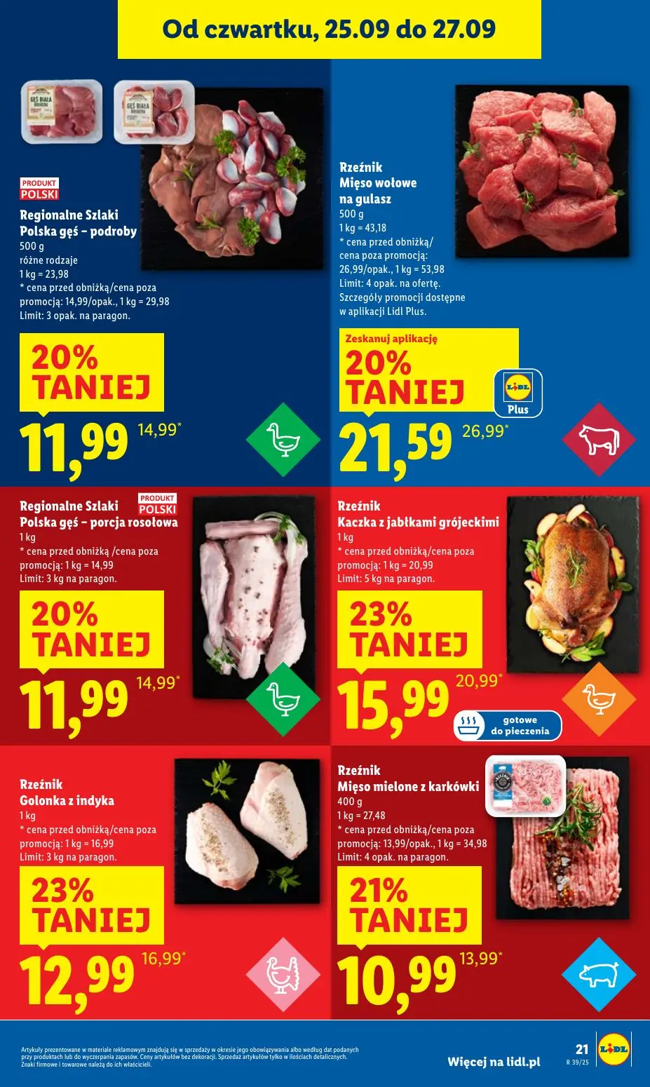 gazetka promocyjna LIDL Od czwartku - Strona 23