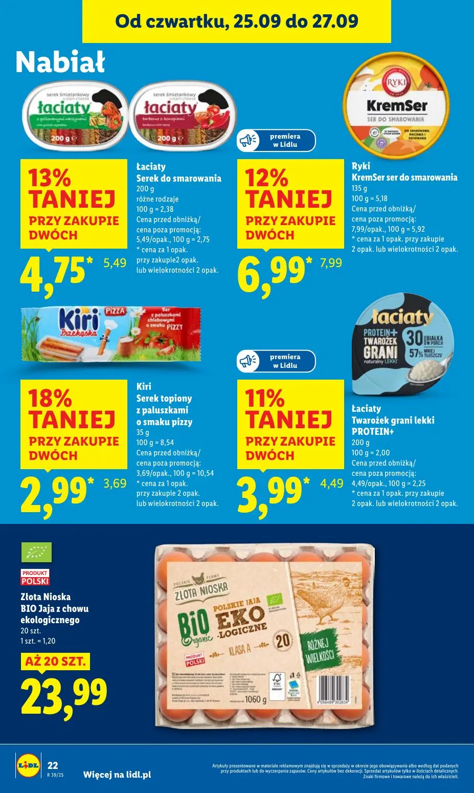 gazetka promocyjna LIDL Od czwartku - Strona 24