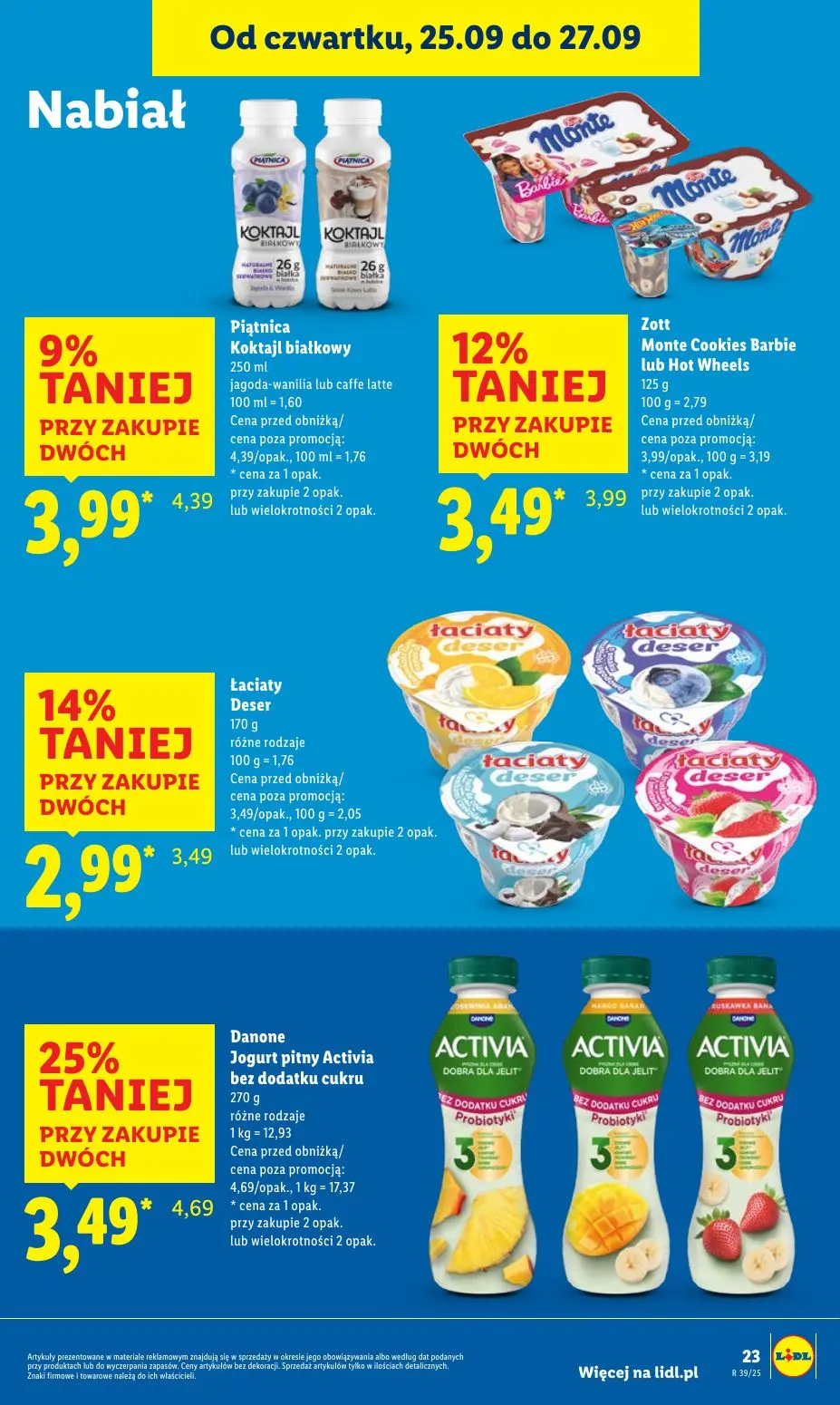 gazetka promocyjna LIDL Od czwartku - Strona 25