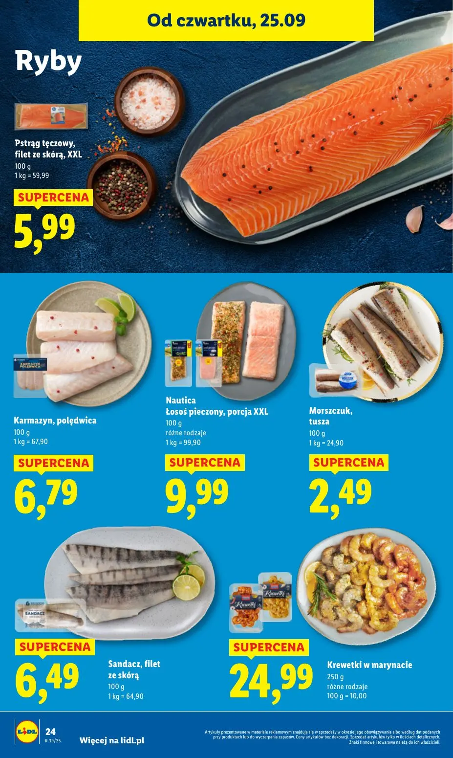 gazetka promocyjna LIDL Od czwartku - Strona 26