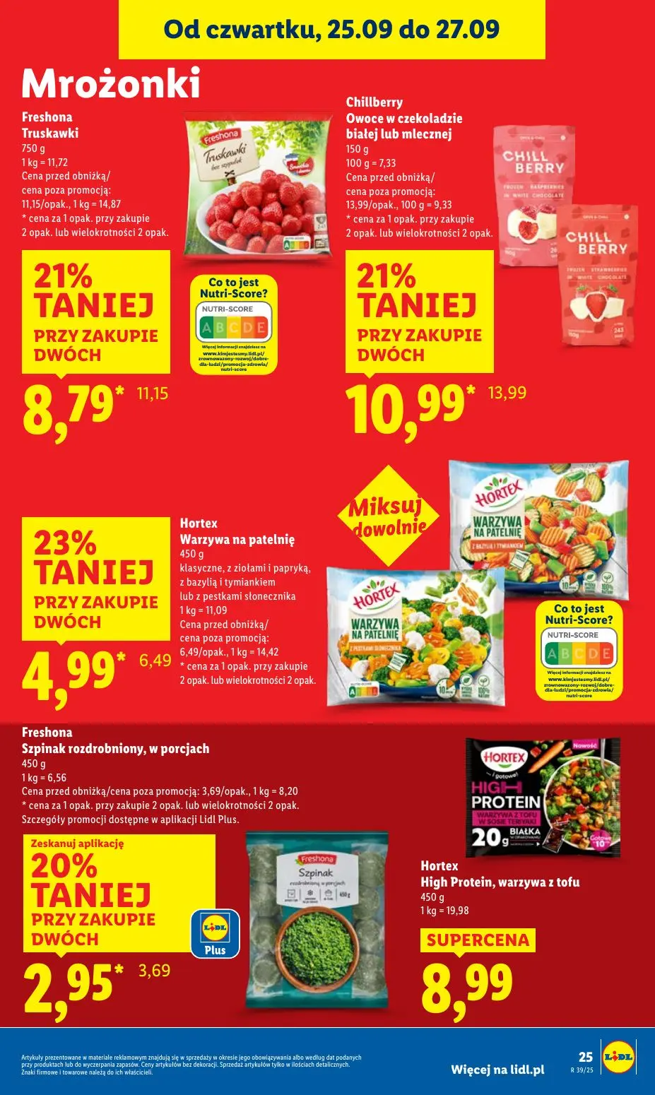 gazetka promocyjna LIDL Od czwartku - Strona 27