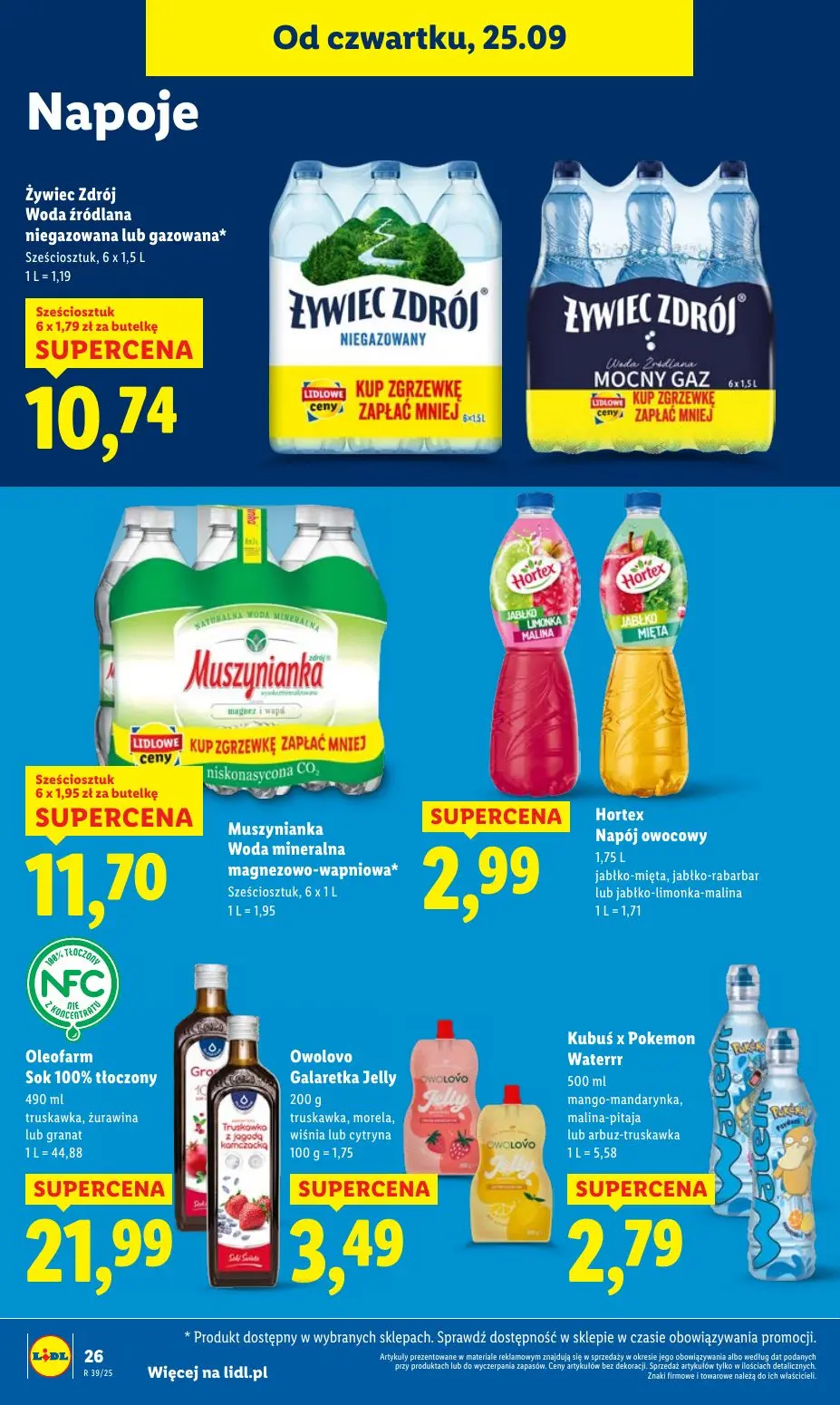 gazetka promocyjna LIDL Od czwartku - Strona 28