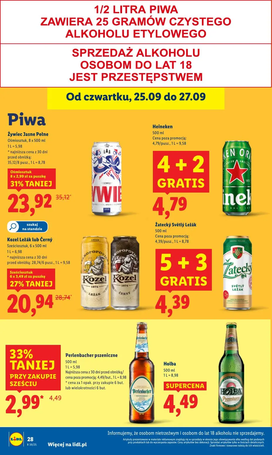 gazetka promocyjna LIDL Od czwartku - Strona 32