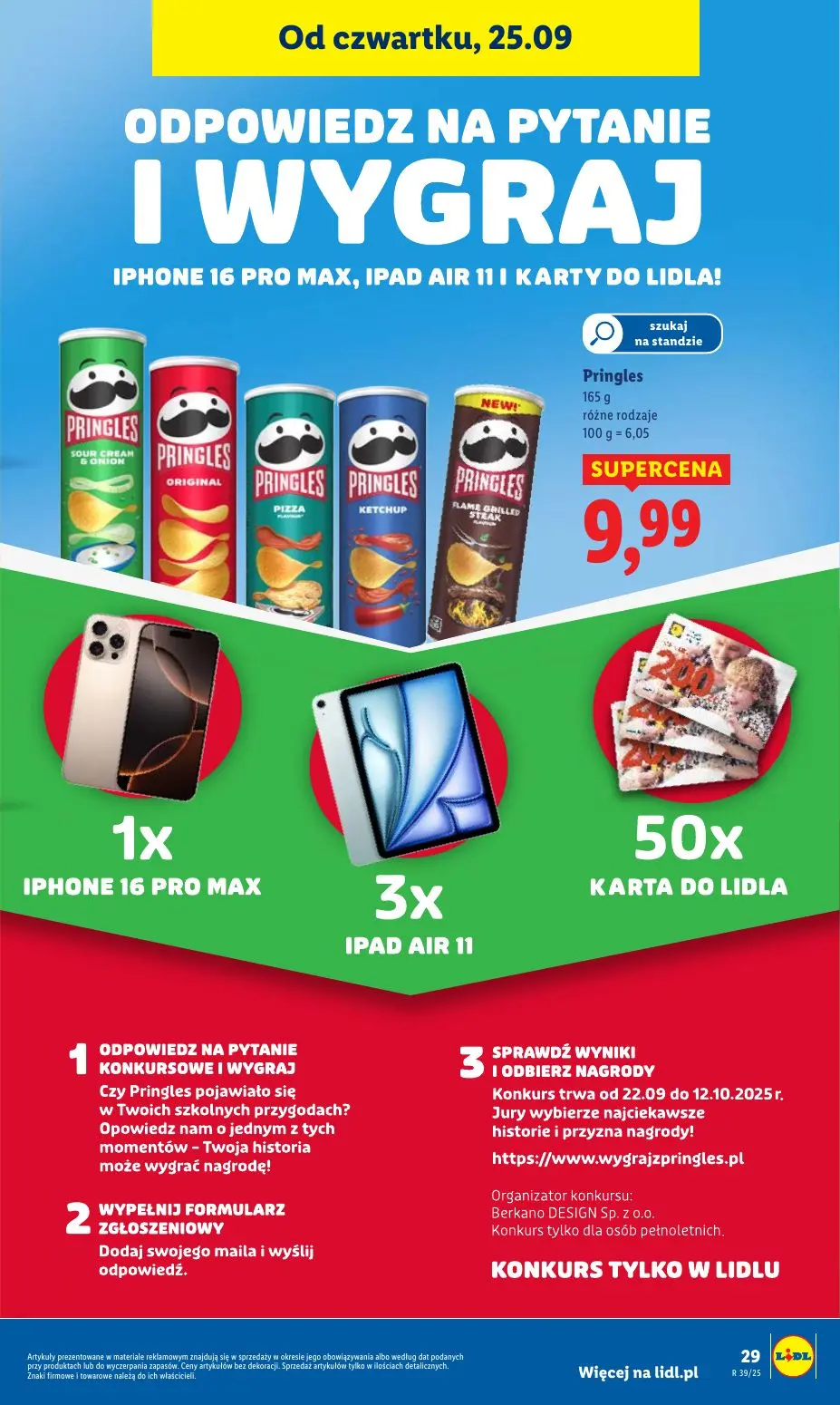 gazetka promocyjna LIDL Od czwartku - Strona 33