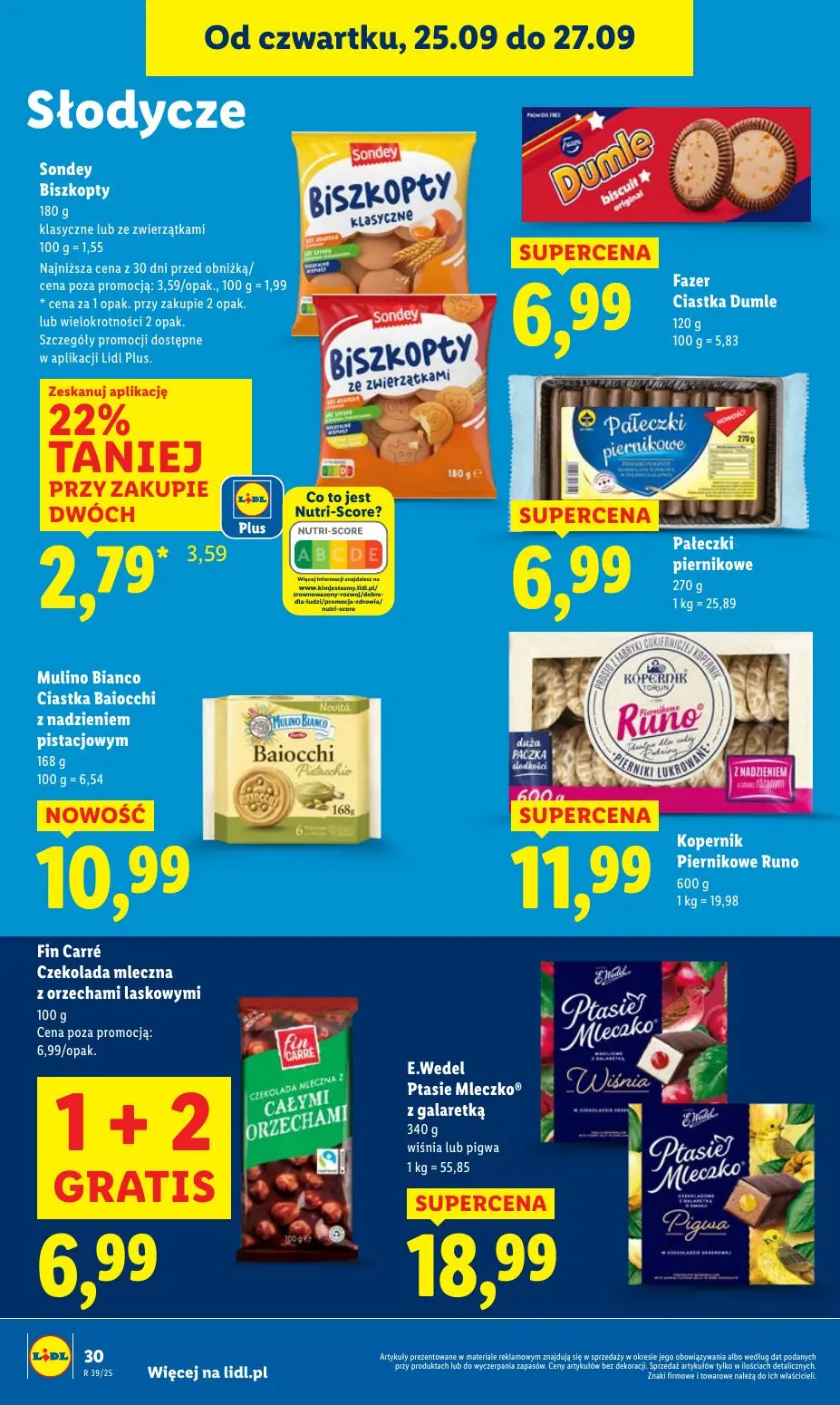 gazetka promocyjna LIDL Od czwartku - Strona 34