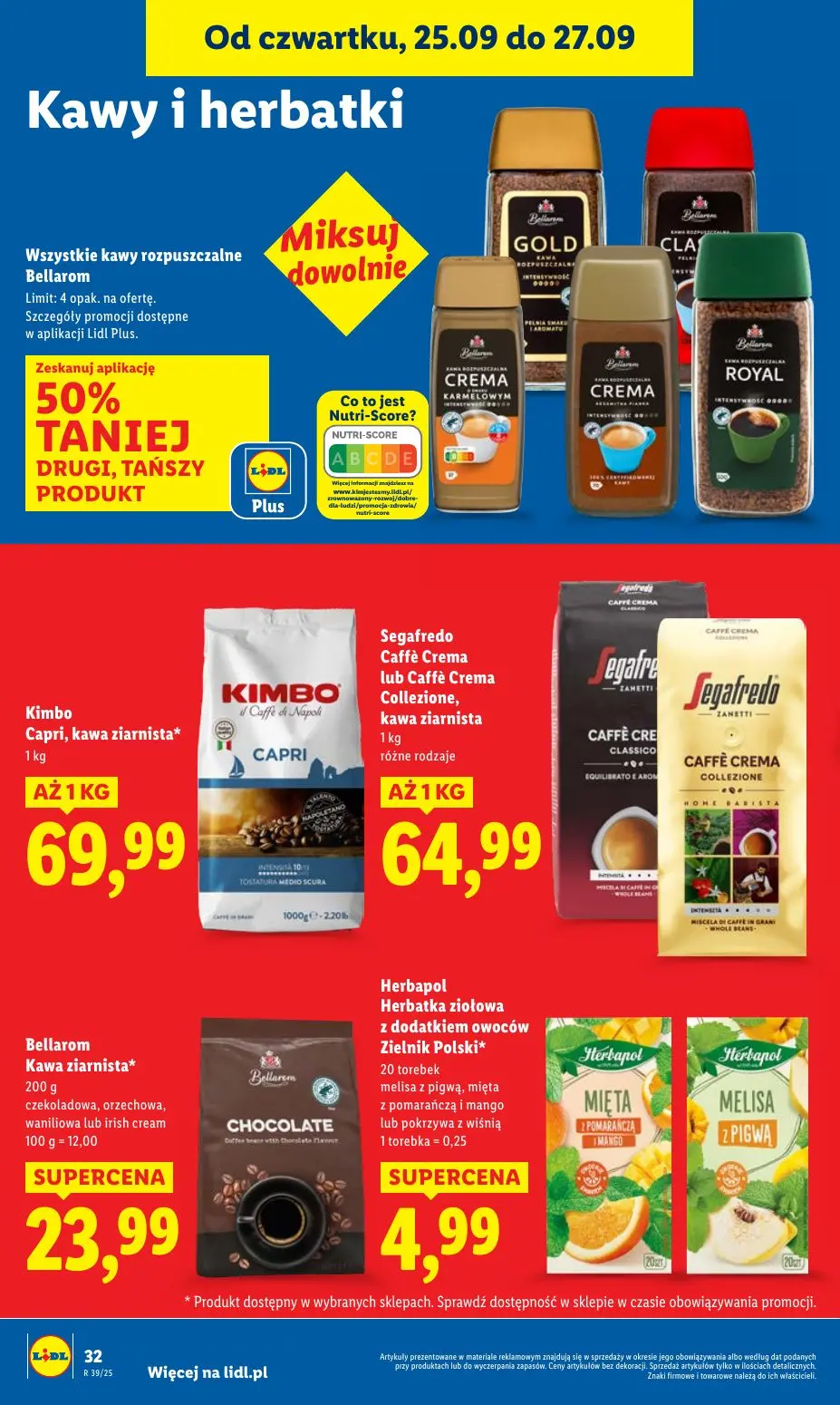 gazetka promocyjna LIDL Od czwartku - Strona 36