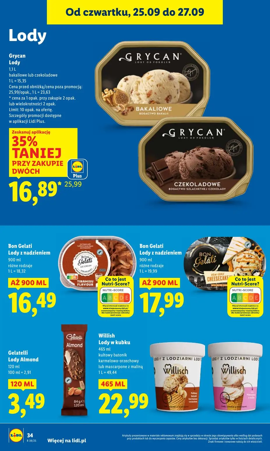 gazetka promocyjna LIDL Od czwartku - Strona 38