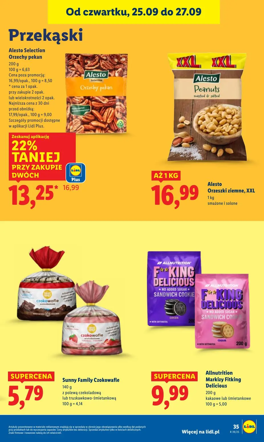 gazetka promocyjna LIDL Od czwartku - Strona 39