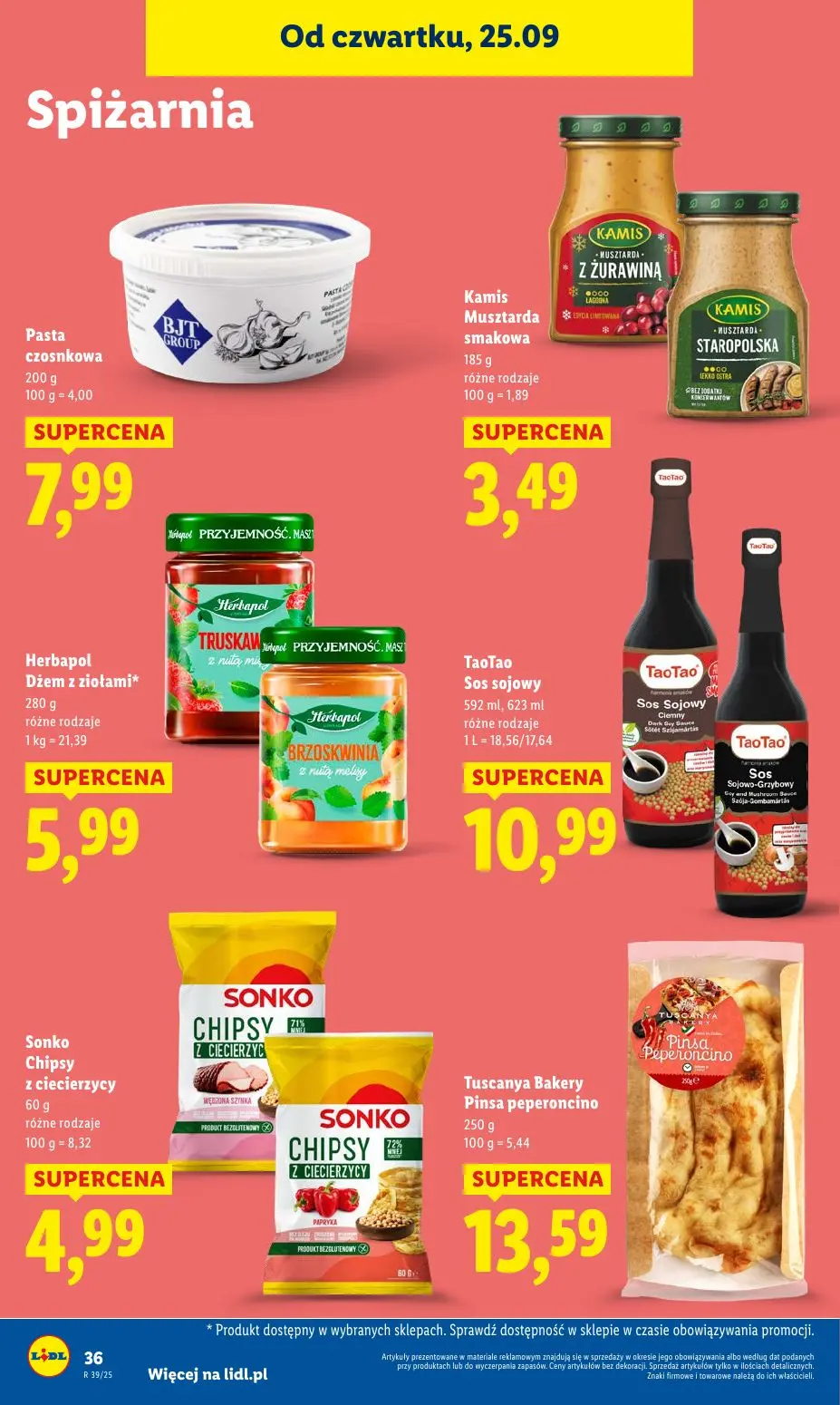 gazetka promocyjna LIDL Od czwartku - Strona 40
