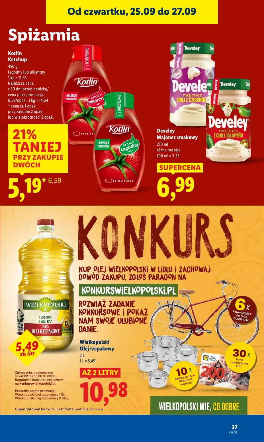 gazetka promocyjna LIDL Od czwartku - Strona 41