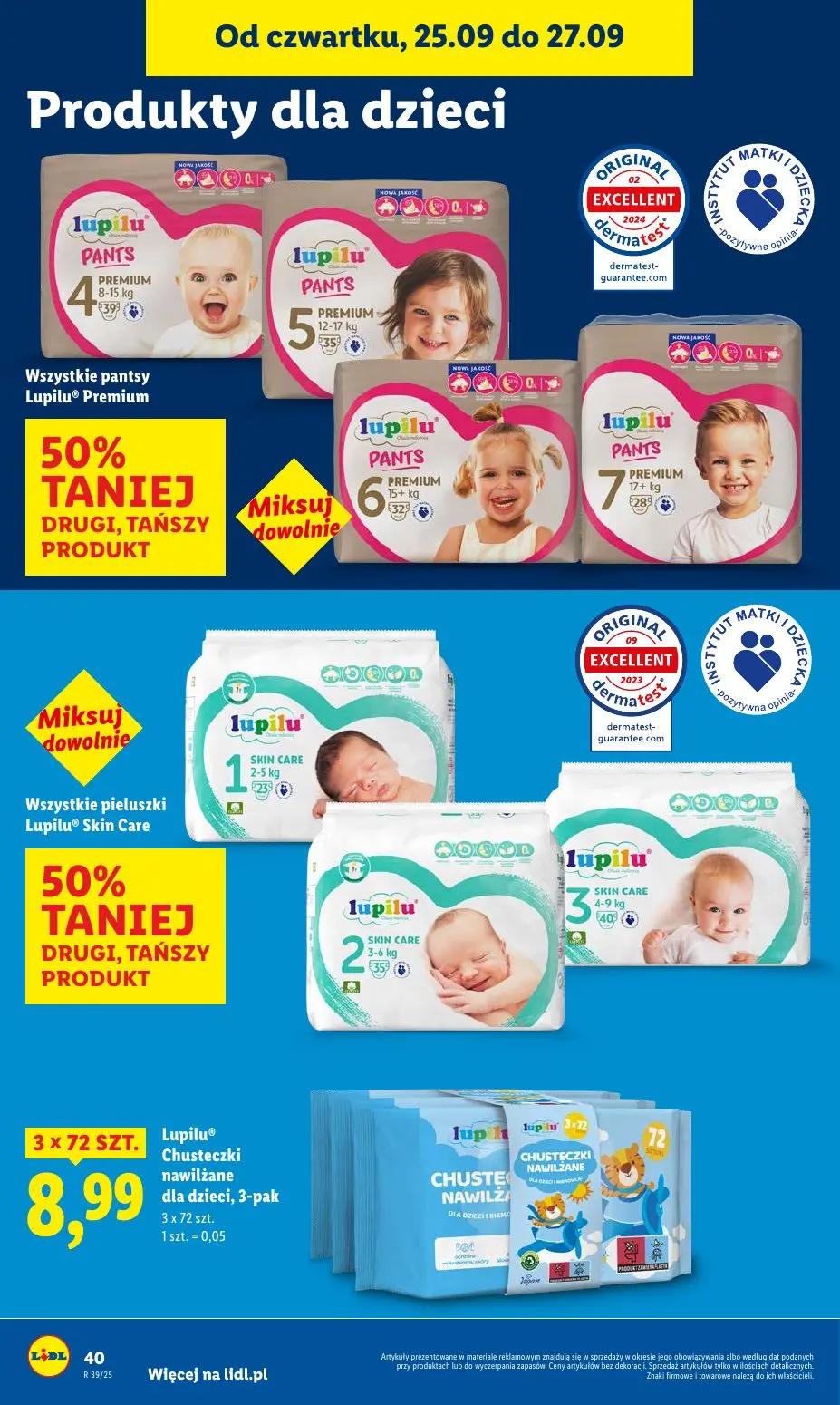 gazetka promocyjna LIDL Od czwartku - Strona 44