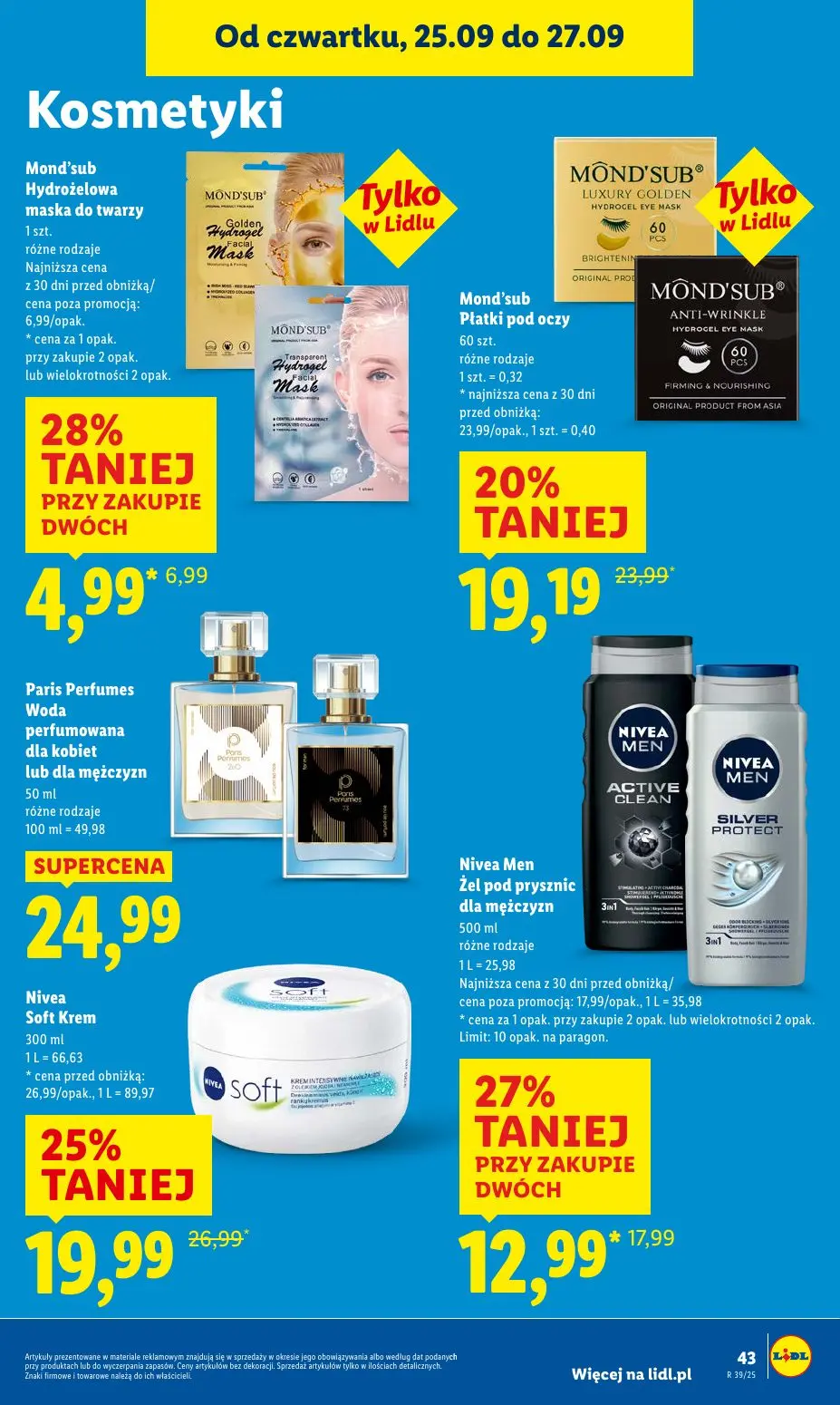 gazetka promocyjna LIDL Od czwartku - Strona 47