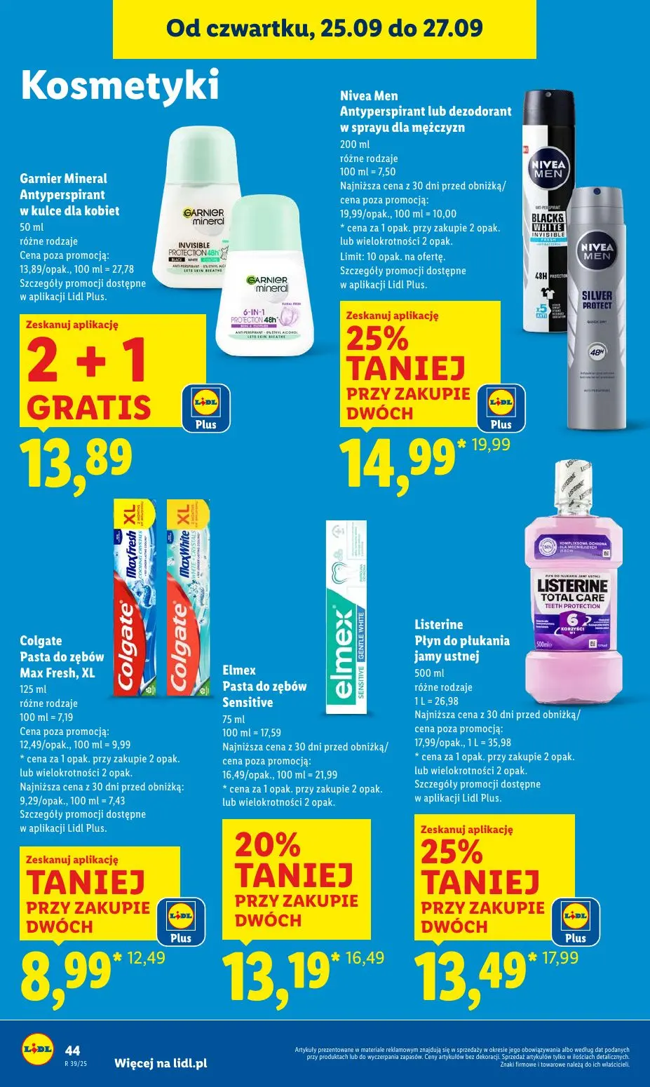 gazetka promocyjna LIDL Od czwartku - Strona 48