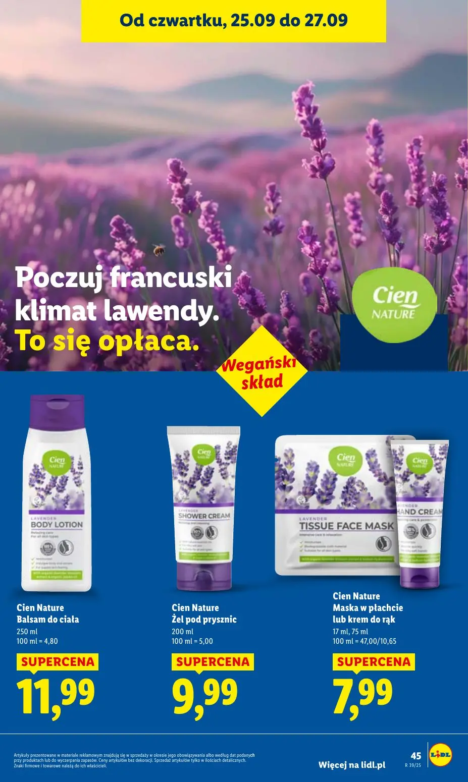 gazetka promocyjna LIDL Od czwartku - Strona 49