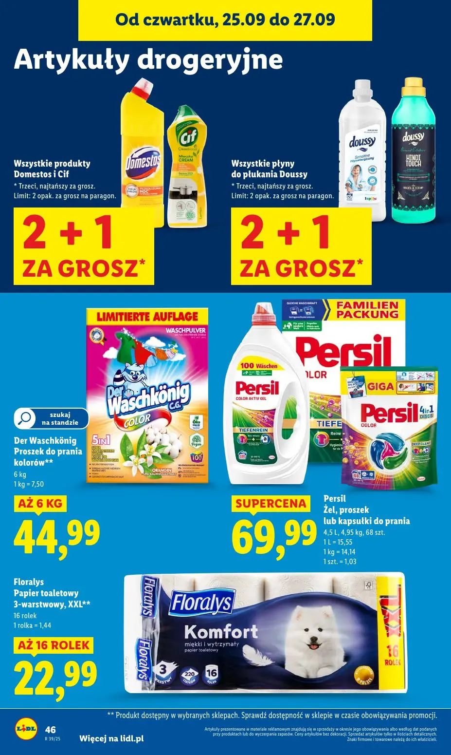 gazetka promocyjna LIDL Od czwartku - Strona 50