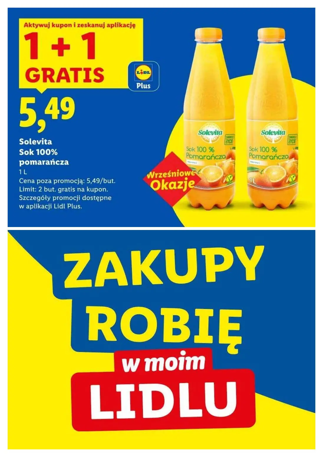 gazetka promocyjna LIDL Skanujesz zyskujesz. Zakupy robię w moim Lidlu - Strona 2