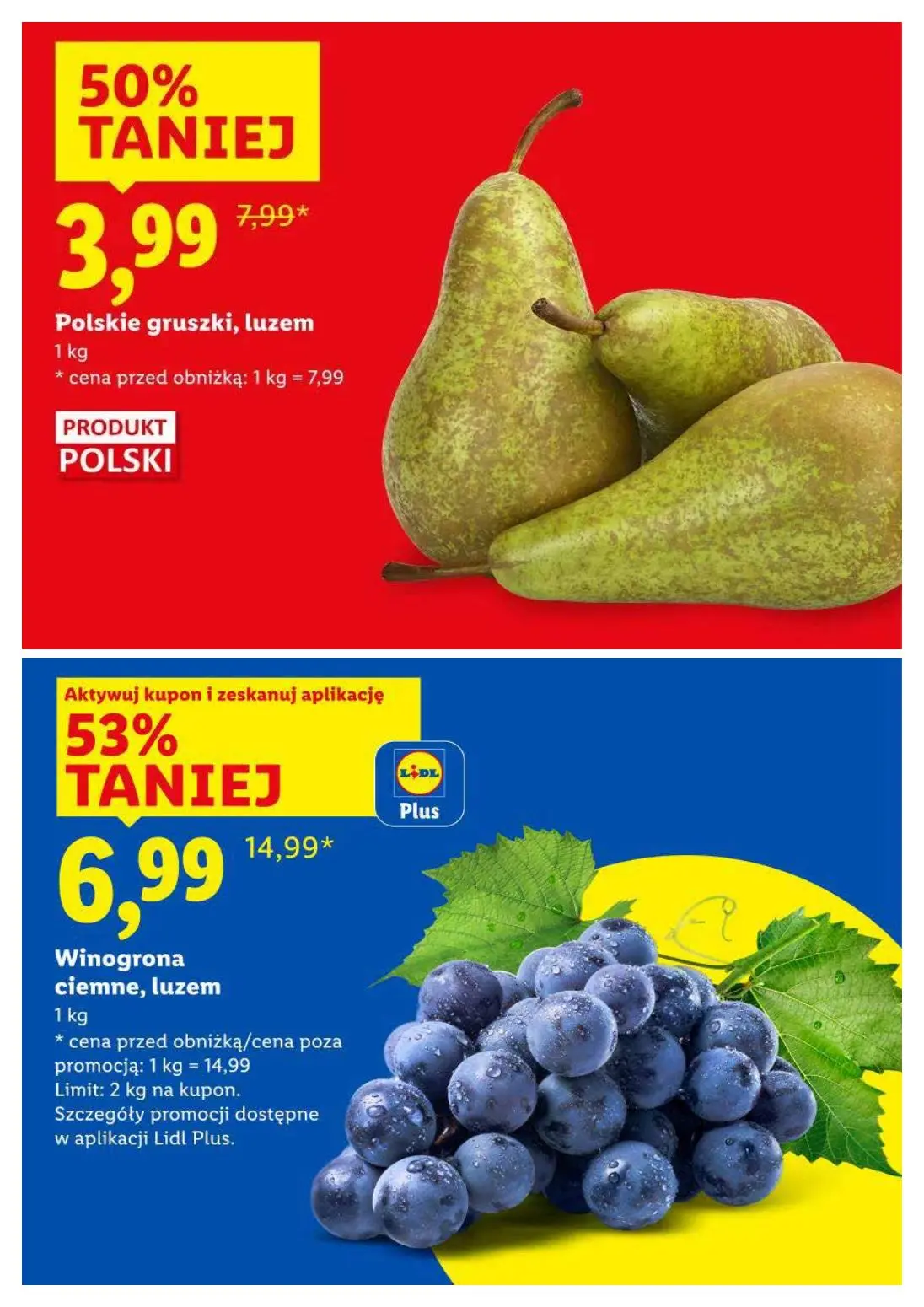 gazetka promocyjna LIDL Skanujesz zyskujesz. Zakupy robię w moim Lidlu - Strona 3