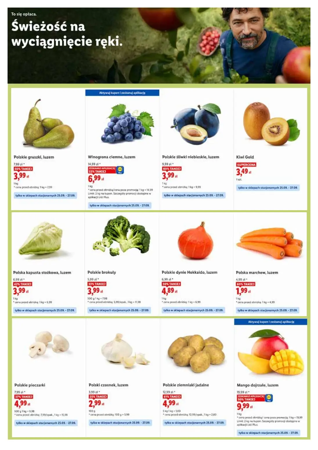 gazetka promocyjna LIDL Skanujesz zyskujesz. Zakupy robię w moim Lidlu - Strona 4