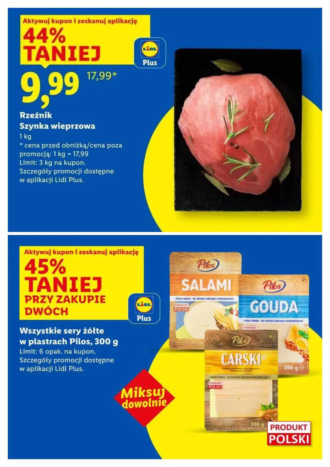 gazetka promocyjna LIDL Skanujesz zyskujesz. Zakupy robię w moim Lidlu - Strona 5