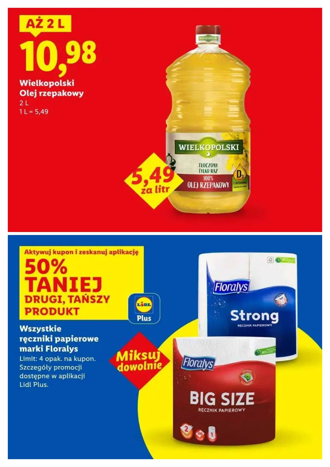 gazetka promocyjna LIDL Skanujesz zyskujesz. Zakupy robię w moim Lidlu - Strona 6