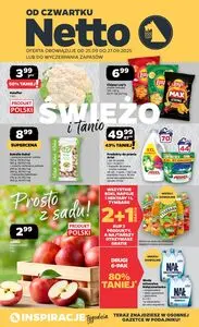 Gazetka promocyjna NETTO, ważna od 2025-09-25 do 2025-09-27.