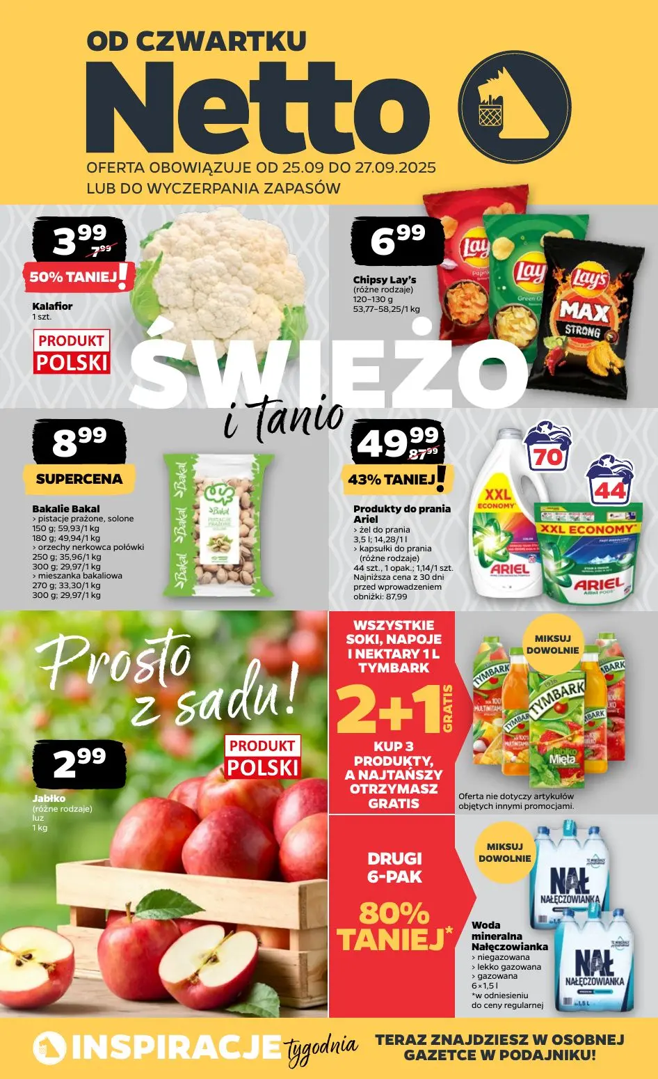 gazetka promocyjna NETTO Od czwartku - Strona 1