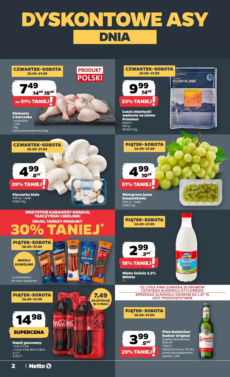 gazetka promocyjna NETTO Od czwartku - Strona 2