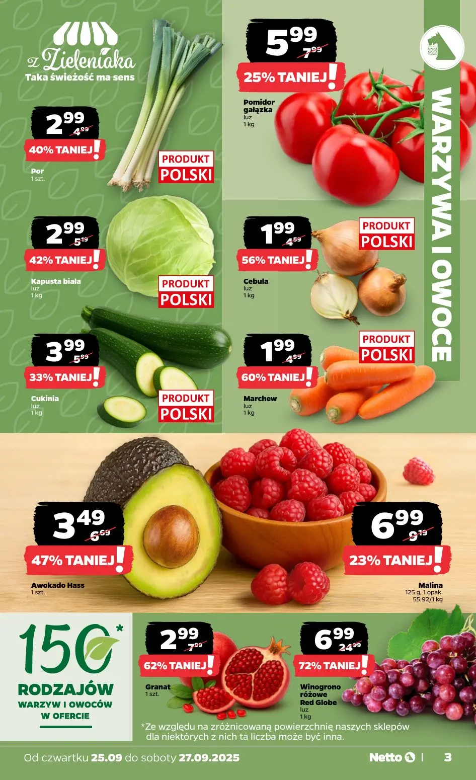gazetka promocyjna NETTO Od czwartku - Strona 3