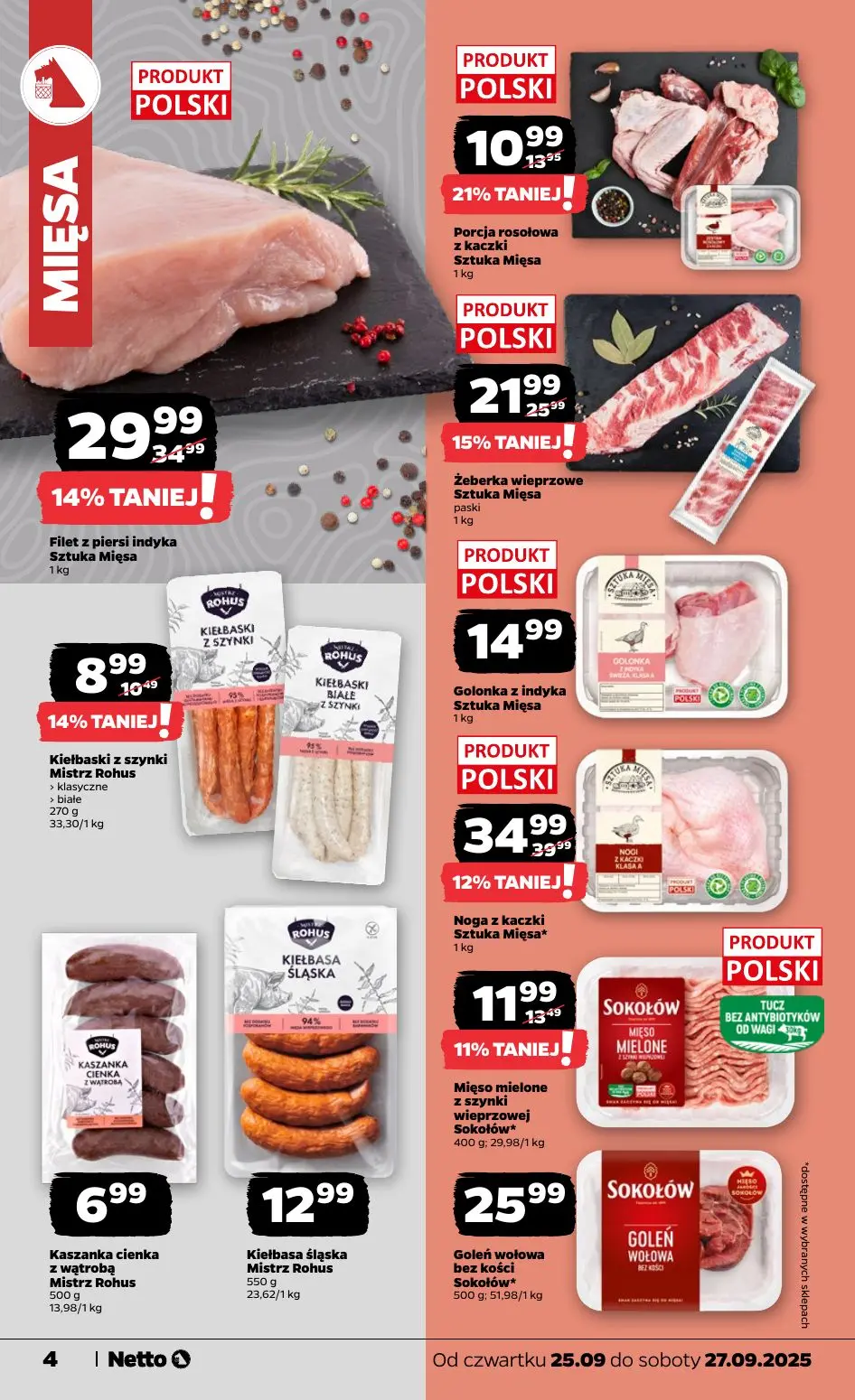 gazetka promocyjna NETTO Od czwartku - Strona 4