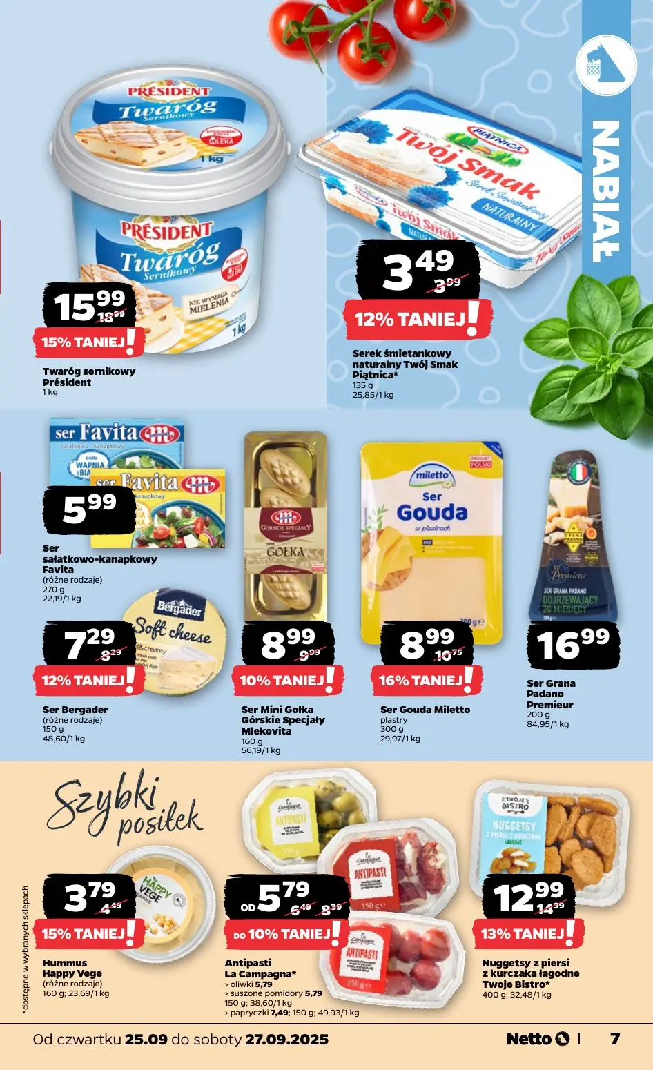 gazetka promocyjna NETTO Od czwartku - Strona 7