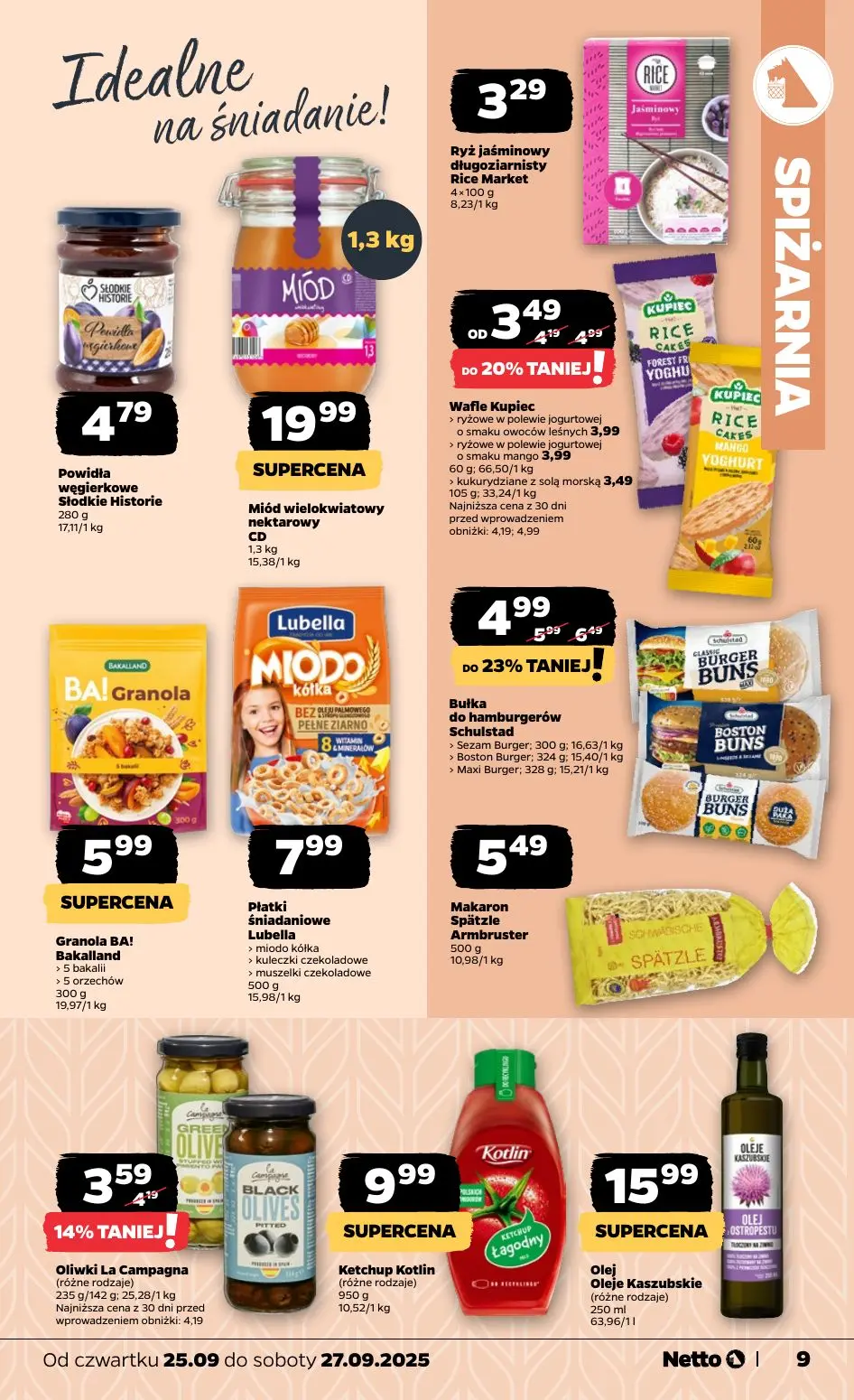 gazetka promocyjna NETTO Od czwartku - Strona 9