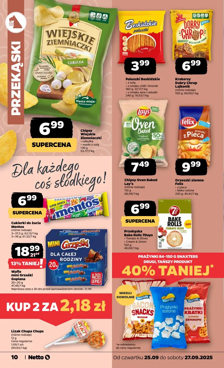gazetka promocyjna NETTO Od czwartku - Strona 10