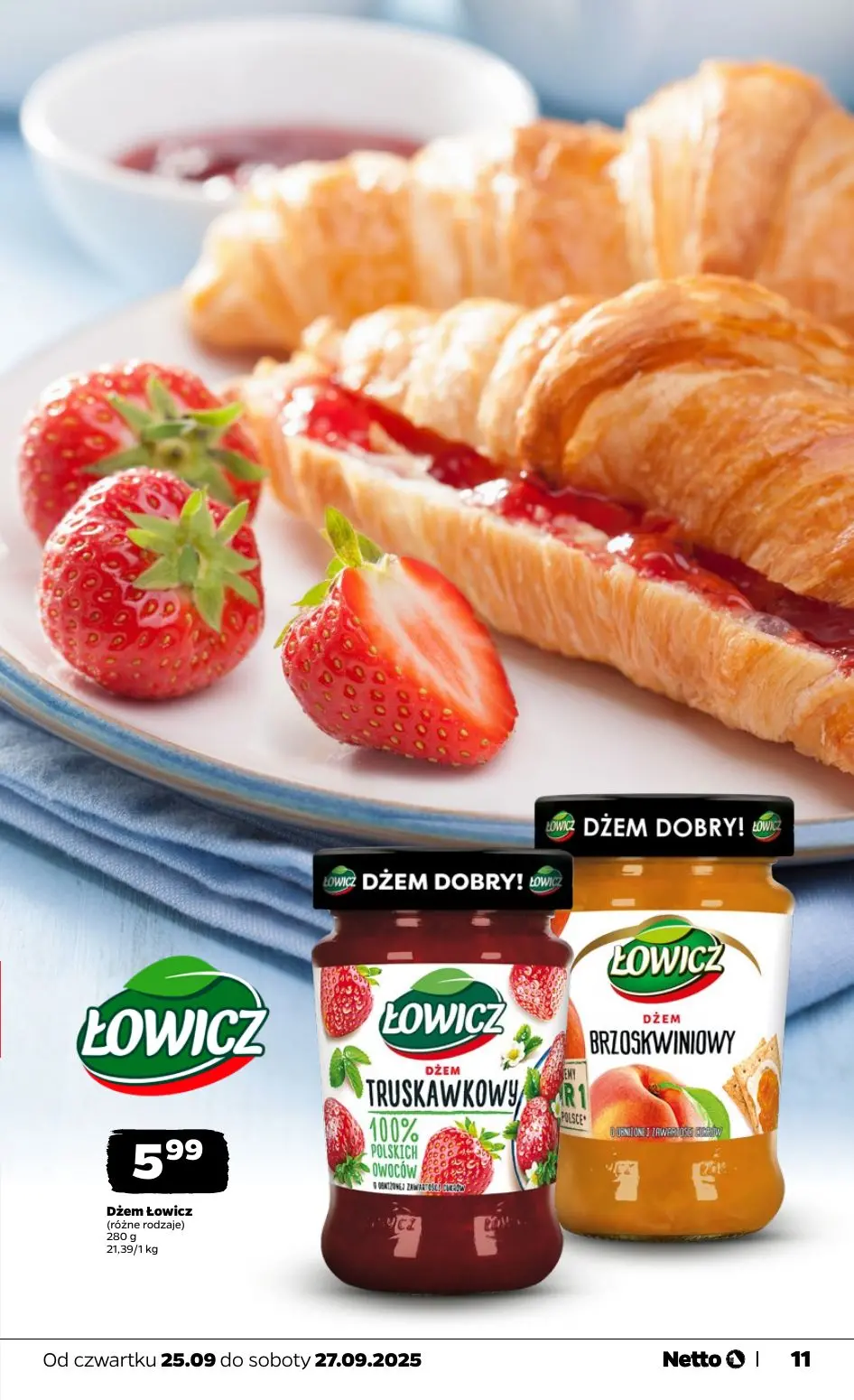 gazetka promocyjna NETTO Od czwartku - Strona 11