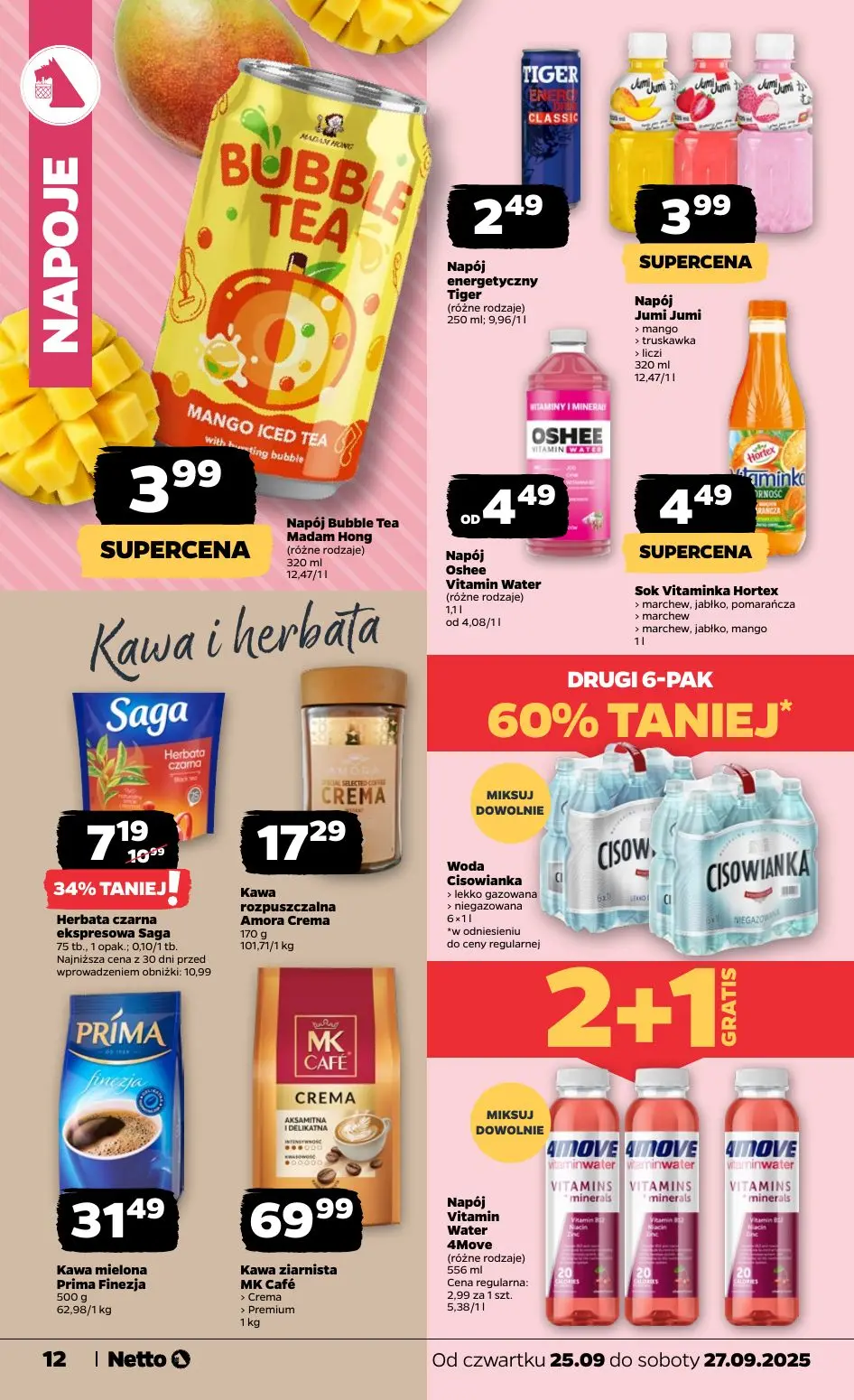 gazetka promocyjna NETTO Od czwartku - Strona 12