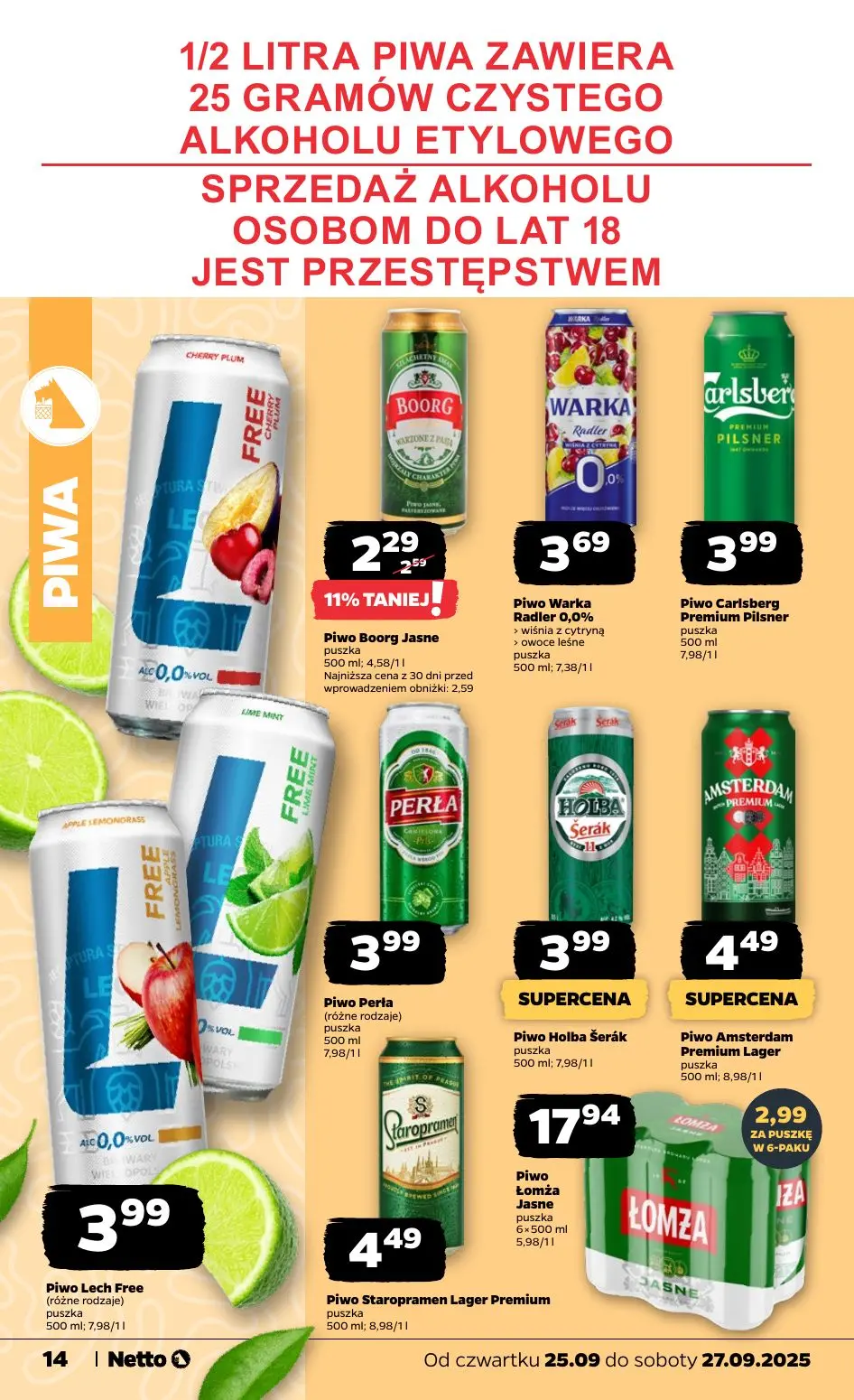 gazetka promocyjna NETTO Od czwartku - Strona 14