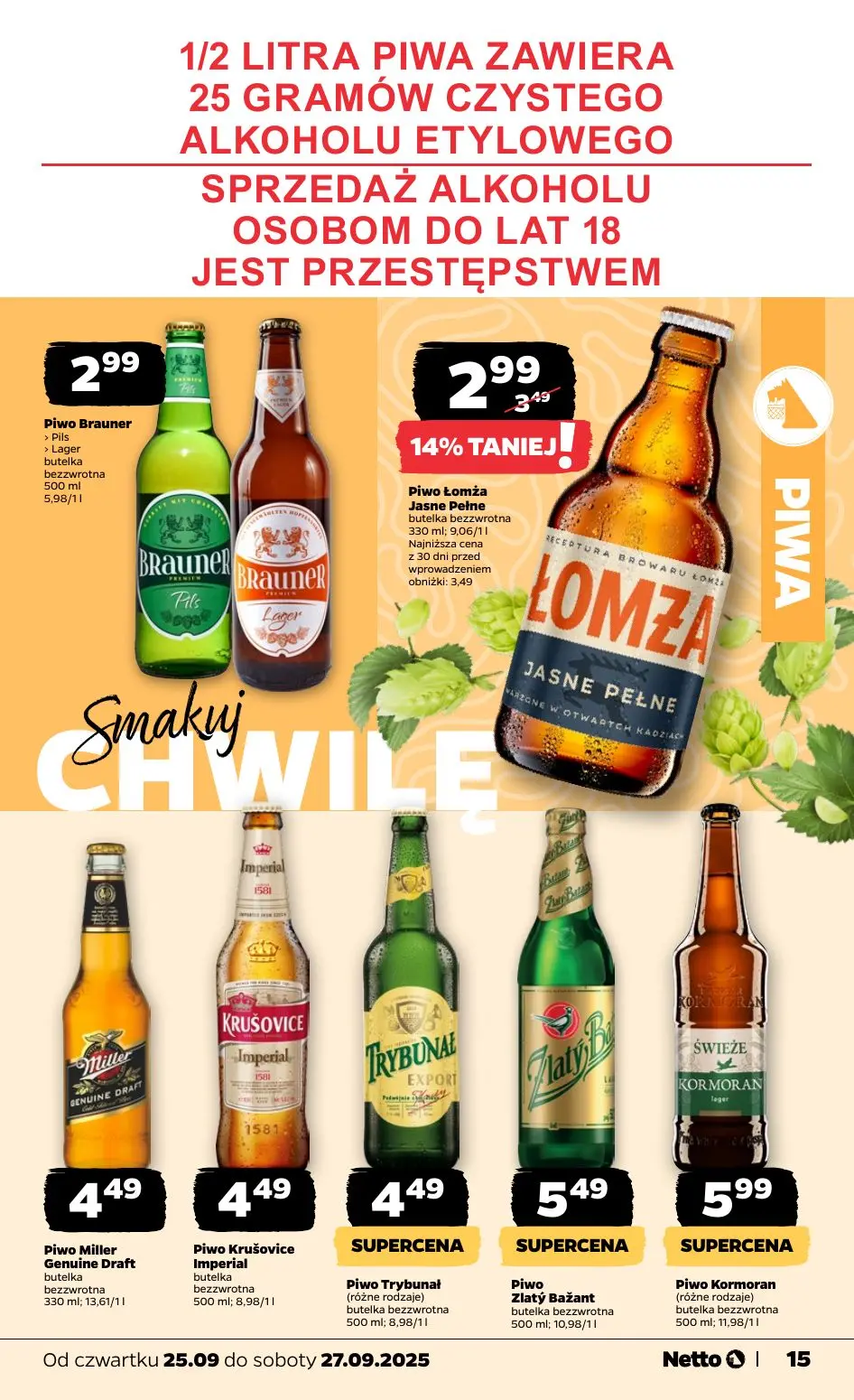 gazetka promocyjna NETTO Od czwartku - Strona 15