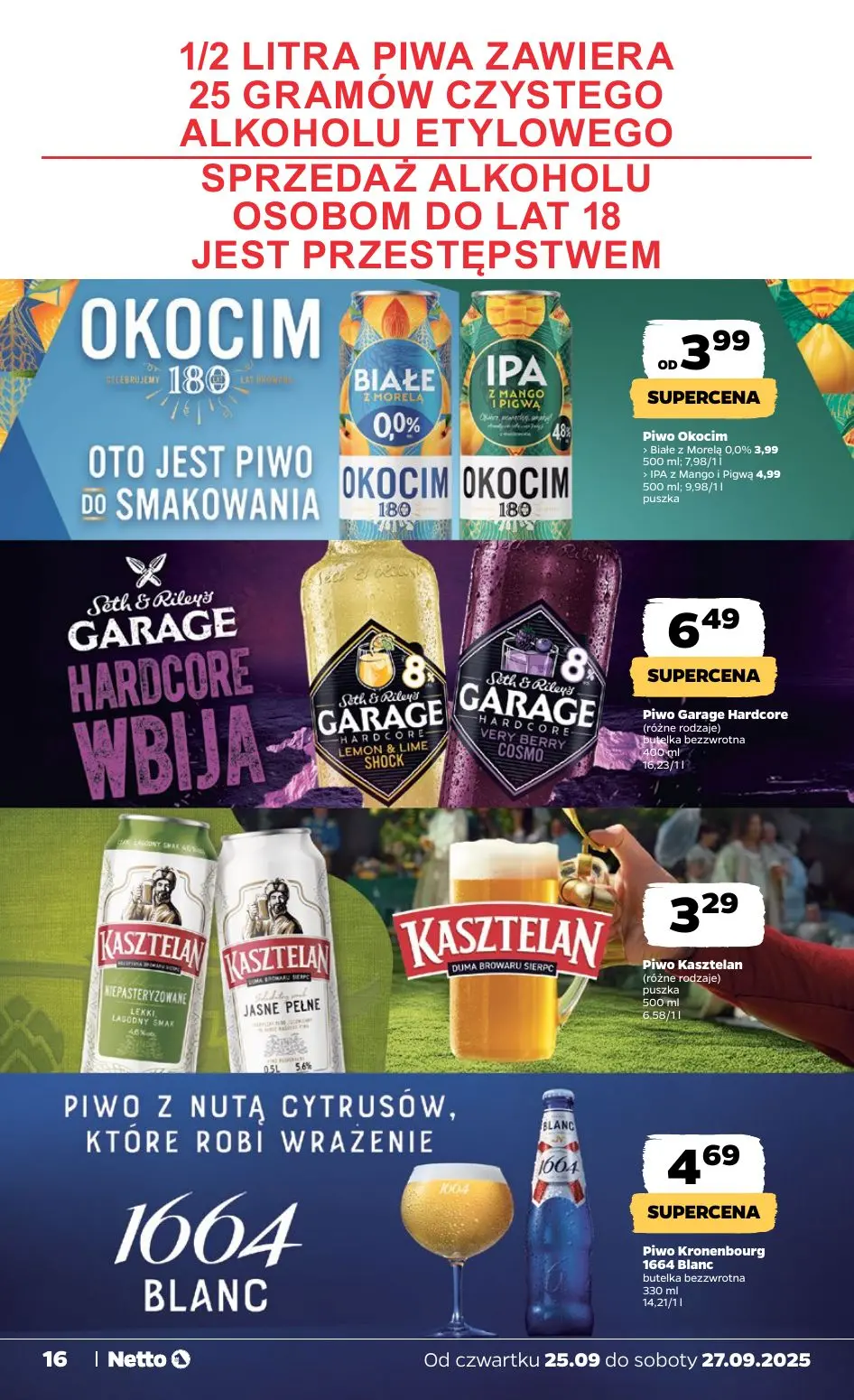 gazetka promocyjna NETTO Od czwartku - Strona 16