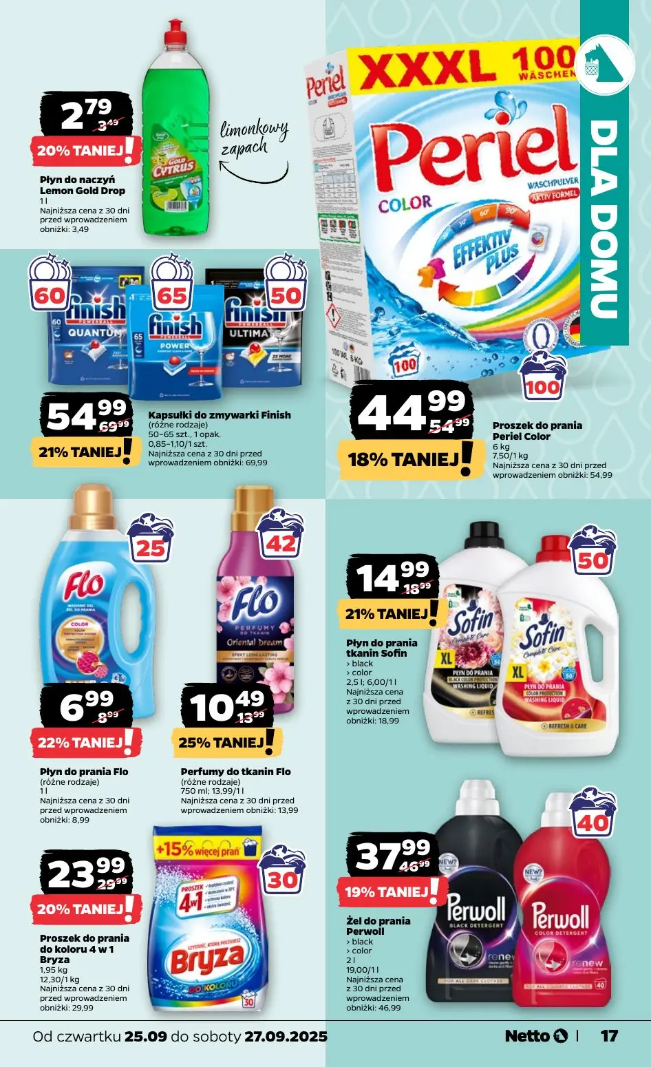 gazetka promocyjna NETTO Od czwartku - Strona 17