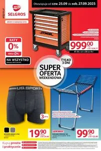 Gazetka promocyjna SELGROS, ważna od 2025-09-25 do 2025-09-27.