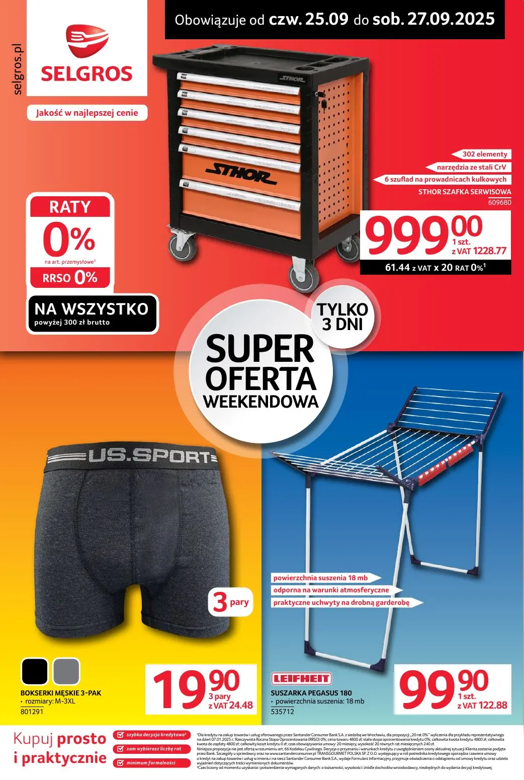 gazetka promocyjna SELGROS Oferta weekendowa - Strona 1