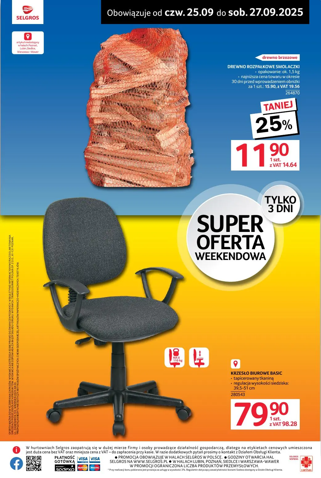 gazetka promocyjna SELGROS Oferta weekendowa - Strona 2