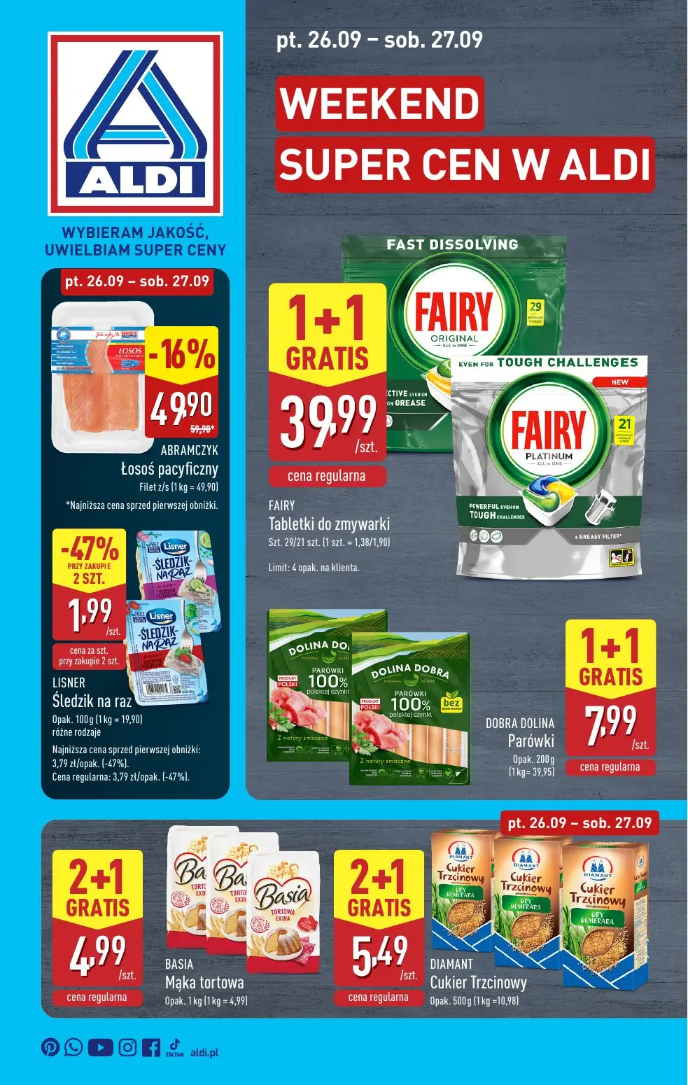 gazetka promocyjna ALDI Weekend super cen w ALDI - Strona 1