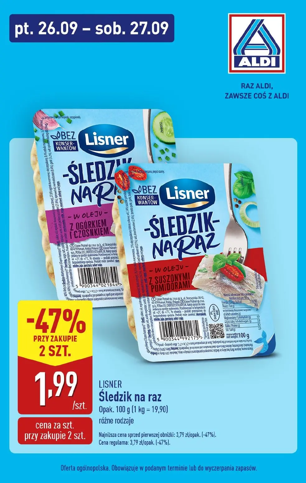 gazetka promocyjna ALDI Weekend super cen w ALDI - Strona 7