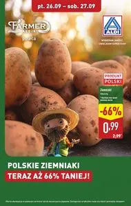 Gazetka promocyjna ALDI, ważna od 2025-09-26 do 2025-09-27.