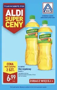 Gazetka promocyjna ALDI, ważna od 2025-09-27 do 2025-09-27.