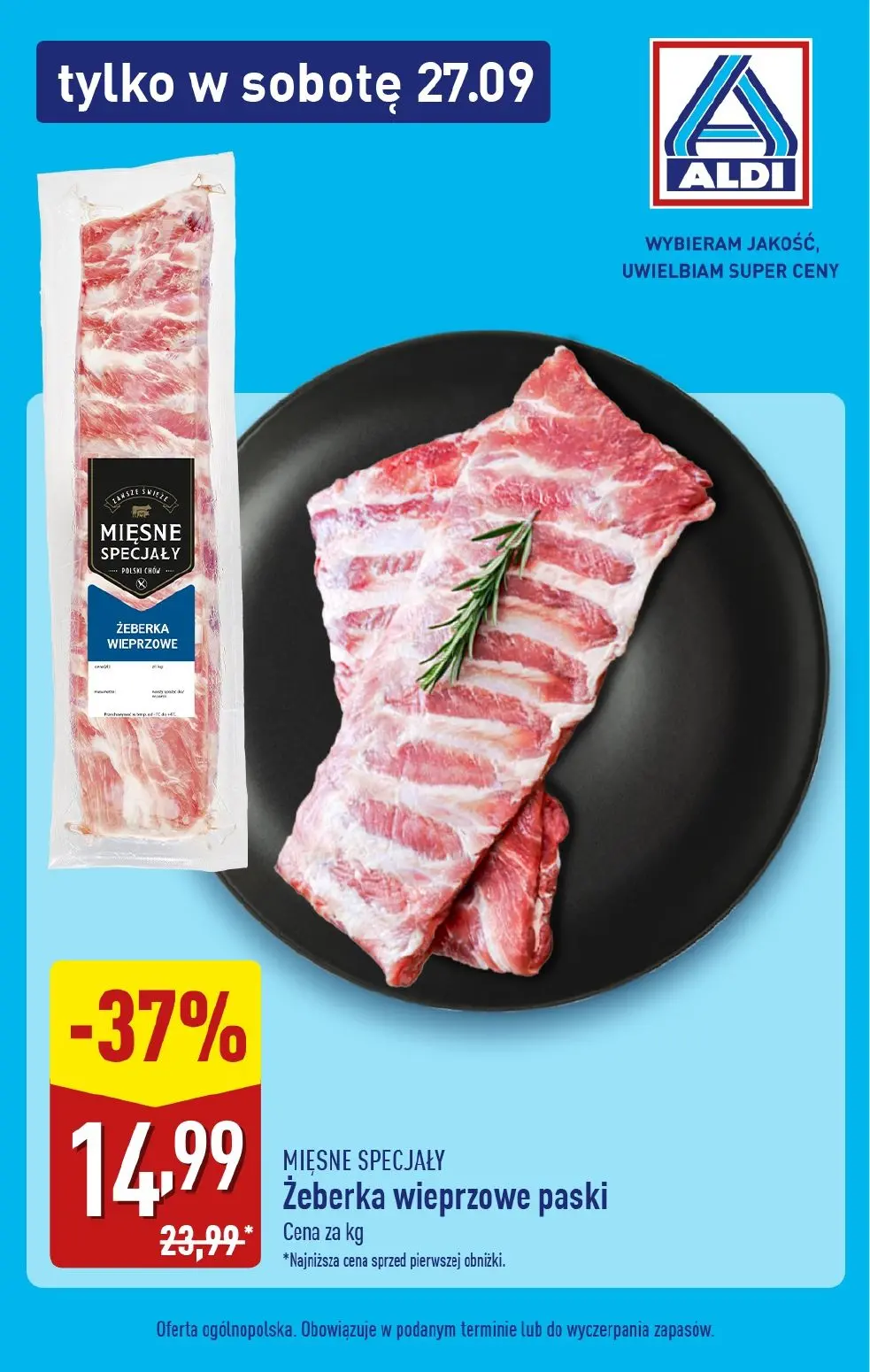 gazetka promocyjna ALDI Tylko w SOBOTĘ - Strona 2