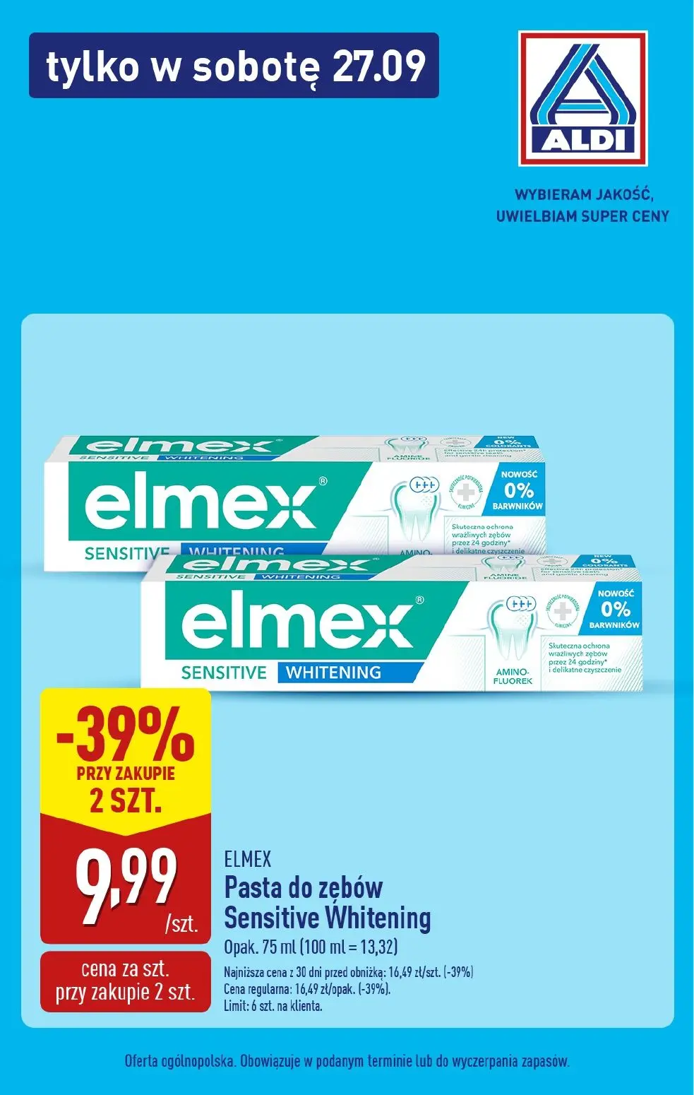 gazetka promocyjna ALDI Tylko w SOBOTĘ - Strona 3